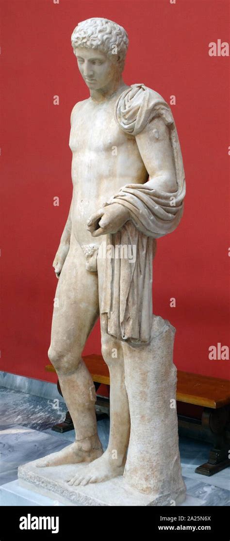 statue of hermes found.